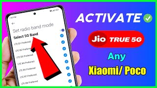 How to Activate Jio 5G Any Xiaomi/ Poco Phones || Jio 5G Kaise Activate Kare ? [2023] screenshot 5
