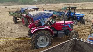 John dear5405 4by4 ves arjun605di 4by4 tractor competition