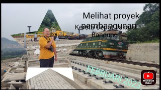 Perkembangan Proyek KCJB bulan Februari 2023