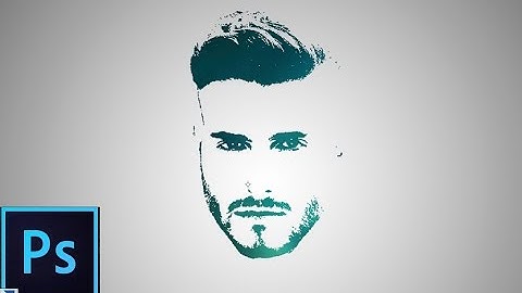 Photoshop Tutorial - Galaxy Logo Design From Face