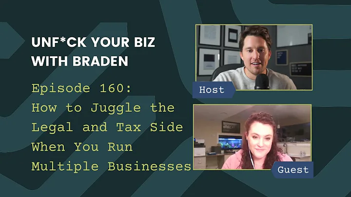 How to Juggle the Legal and Tax Side When You Run ...