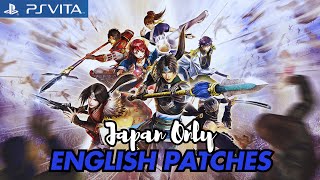 Top 20 Japan Only PS Vita Games with English Fan Translation | PS Vita Games with English Patches screenshot 4