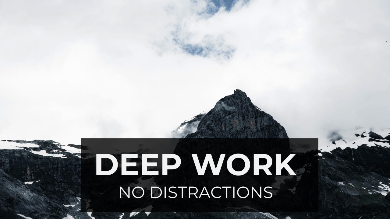 Long Calm Productivity Workday (8hours)