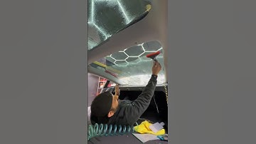 Tesla Model 3 Back Windshield Done In One Piece With LLumar CTX Ceramic Tint #tint #tesla #model3