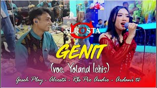 Genit - ALROSTA - voc. Yoland Ichis - RBS Pro Audio