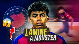 HOW FC BARCELONA MADE A NEW MONSTER - LAMINE YAMAL.