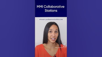 Not sure how to impress evaluators at #MMI collaboration stations? #Shorts #BeMo #BeMore