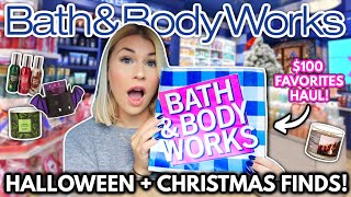 WHAT TO BUY from Bath and Body Works *my favorites* || $100 Bath and Body Works HAUL + GIFT IDEAS