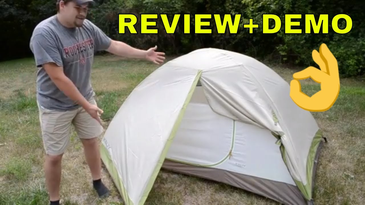 Kelty Salida Camping and Backpacking Tent Review YouTube