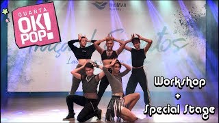 [QUARTA OK-POP!] Workshop + Special Stage de ITZY - Dalla Dalla | Rainbow+