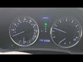 2012 Lexus IS350 F Sport Cold Start