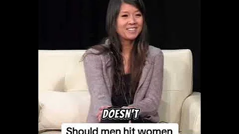 Should a Man hit a Woman back if she hits him first ? (Million Dollar Question)