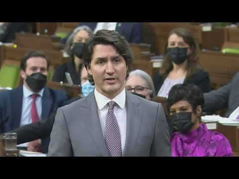 ‘They cheer on these illegal blockades’: Trudeau on Tories