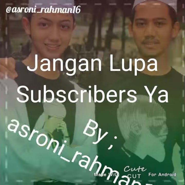 Ccp Keren Gus Azmi Dan Danis Danial