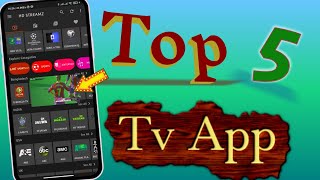 Top 5 Android Mobile Tv Application || No 1 Top 5 Tv Application 🔥🔥🔥 #Shorts screenshot 2