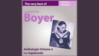 Video thumbnail of "Lucienne Boyer - Tu peux partir"