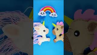 DIY sewing kit "Unicorns & Friends" 🦄