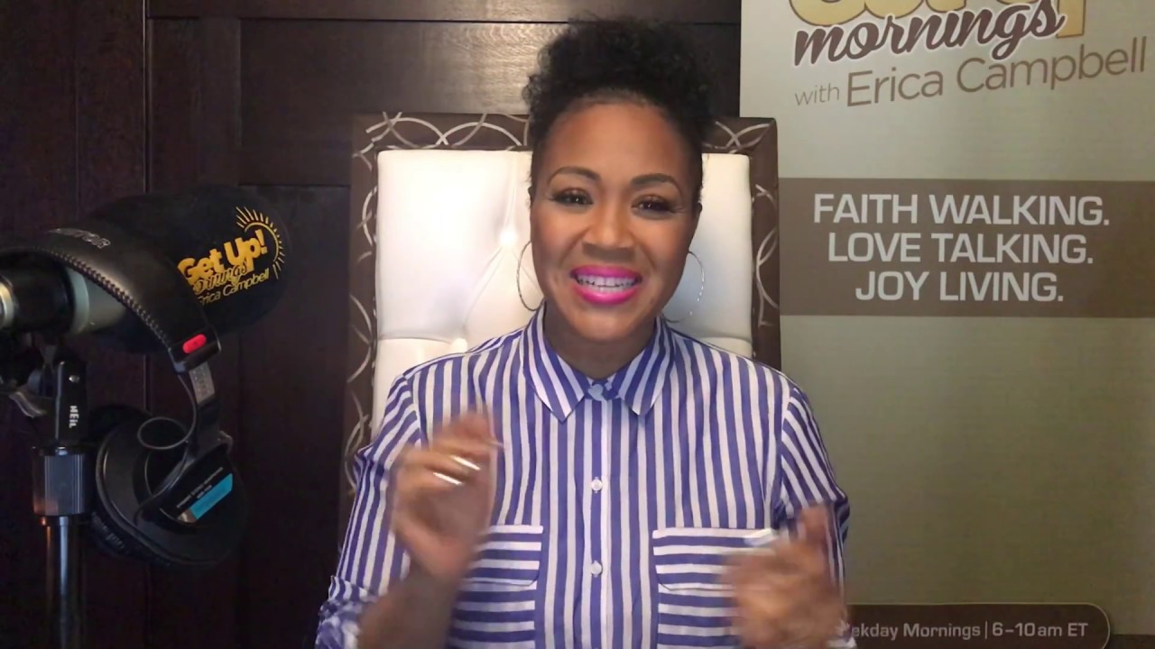 Erica Campbell Previews 