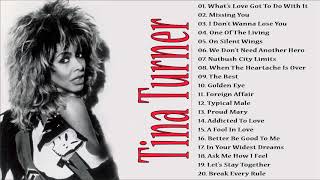 Tina Turner Greatest Hits Full Album - Tina Turner Best Songs Playlist