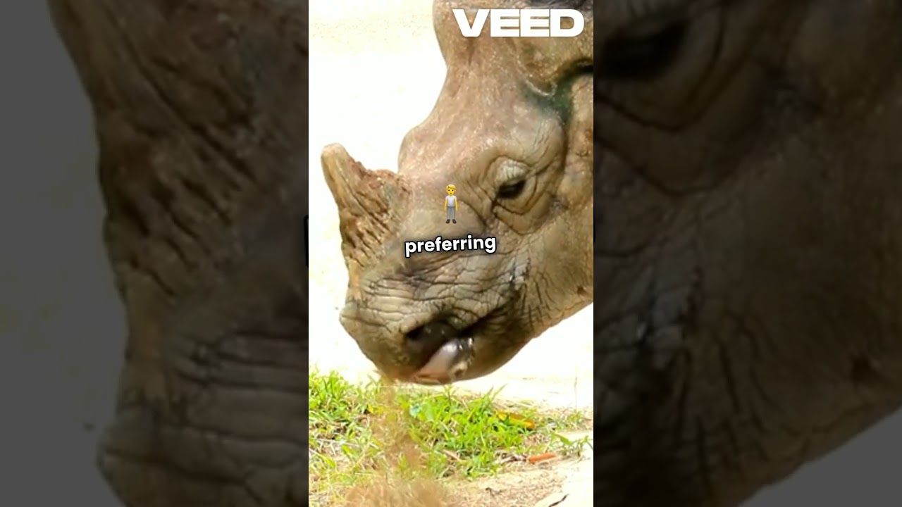 Javan Rhino: The Last Stand of a Majestic Species 