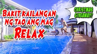 Bakit kailangan ng tao ang mag Relax | Travel Vlogs