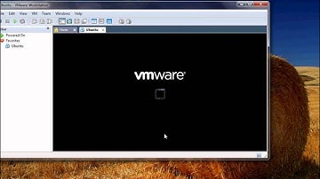 Creating an Ubuntu 11.04 virtual machine using VMWare Workstation