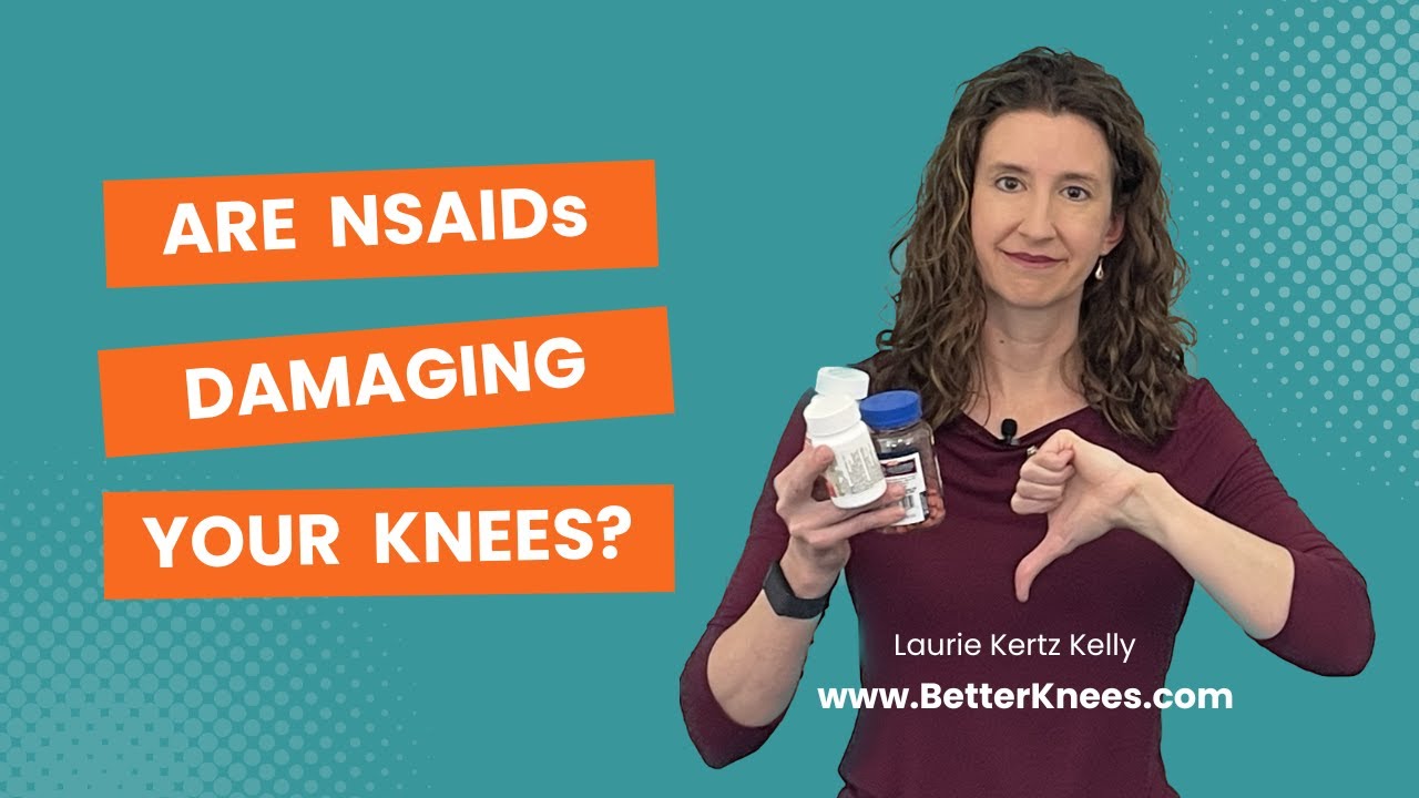 Are NSAIDs damaging your knees? YouTube