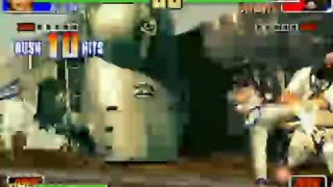 Kim Kaphwan KOF 98 combos