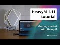 Heavym tutorial  how to get started with heavym 111  projection mapping tutorial