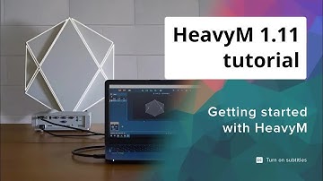 [HeavyM Tutorial] - How to get started with HeavyM 1.11 - Projection mapping tutorial