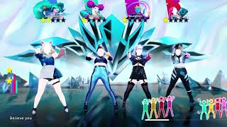 DRUM GO DUM by K/DA (and more people) MEGASTAR | Just Dance NOW