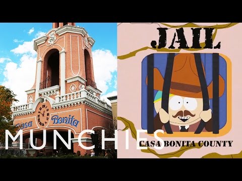 Inside the REAL Casa Bonita from South Park