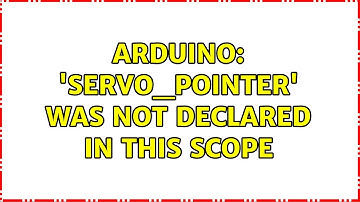 Arduino: 