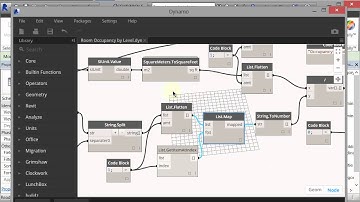 03 REVIT OCCUPANCY LOAD TAGS DYNAMO DEFINITION