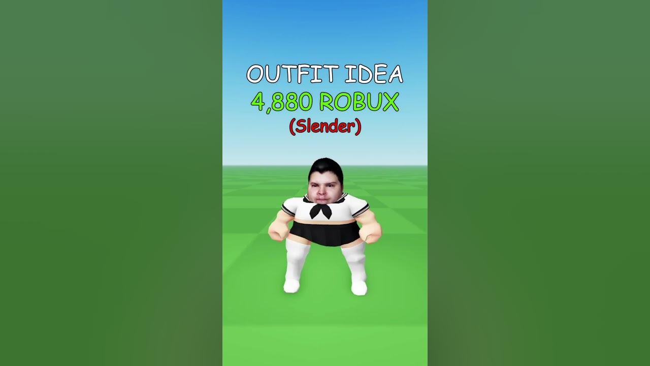 9 SLENDER OUTFITS!! ideas  roblox pictures, roblox, cool avatars