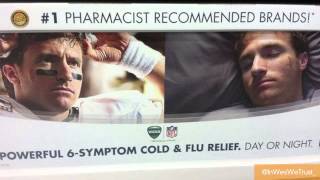 Celebrity Drew Brees Gets Another Birthmark in Vicks Vapor Rub Advertisement Wealth