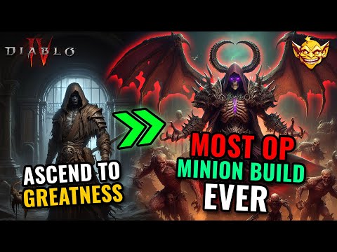 Necro Gigachad Minion Build 