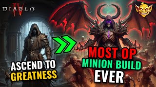 Necro Gigachad Minion Build | Diablo 4 Season 4 Guide