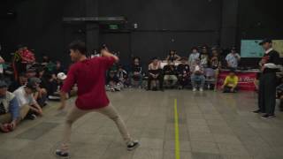 Student side Semifinal 呂叡 vs 阿許(w) | 20170513 Solution Locking Battle vol.2