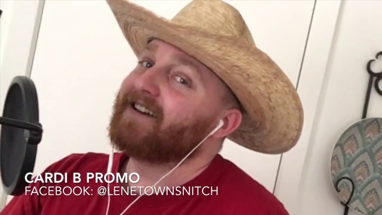 Redneck rapper destroys verse on Cardi B's Bodak Yellow beat - YouTube