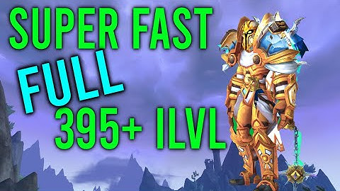 ULTRA FAST GEAR FARM - On several characters! - 10.0.7