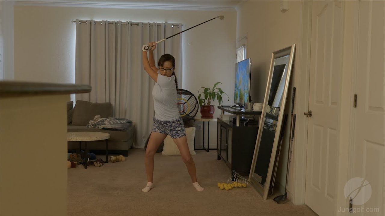 In-Home Golf Lessons: Flexibility