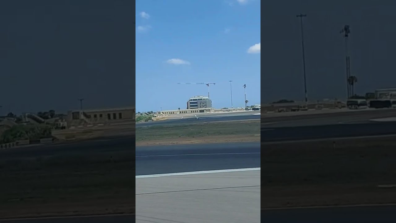 Take Off From Malta 13 07 2025
