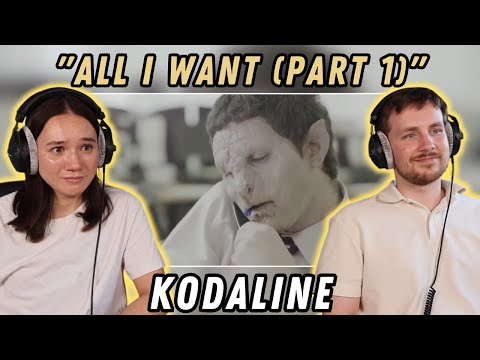 Kodaline - All I Want (Part 1) REACTION