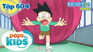 [S12] Doraemon - Tập 604 - Ngôi Trường Vận Động Bắt Buộc - Bản Lồng Tiếng Hay Nhất