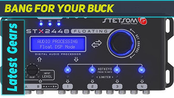 Stetsom STX2448 FLOATING: Unveiling the Best in Pro Audio DSP Technology
