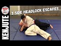 3 Self-Defences For A Side Headlock (Kenjute - Joe Foster)