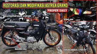 FULL RESTORATION AND PROPER ASTREA GRAND MODIFICATION !!
