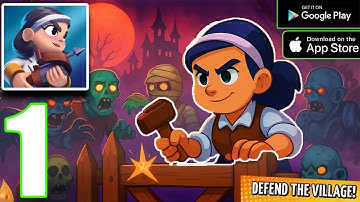 Vampirio: Defend & Survive -Gameplay Walkthrough |part 1(ios,Android)