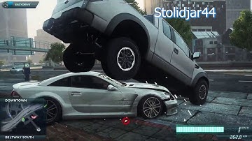 Need for Speed Most Wanted 2012 #10 - Bugs & glitches part 10